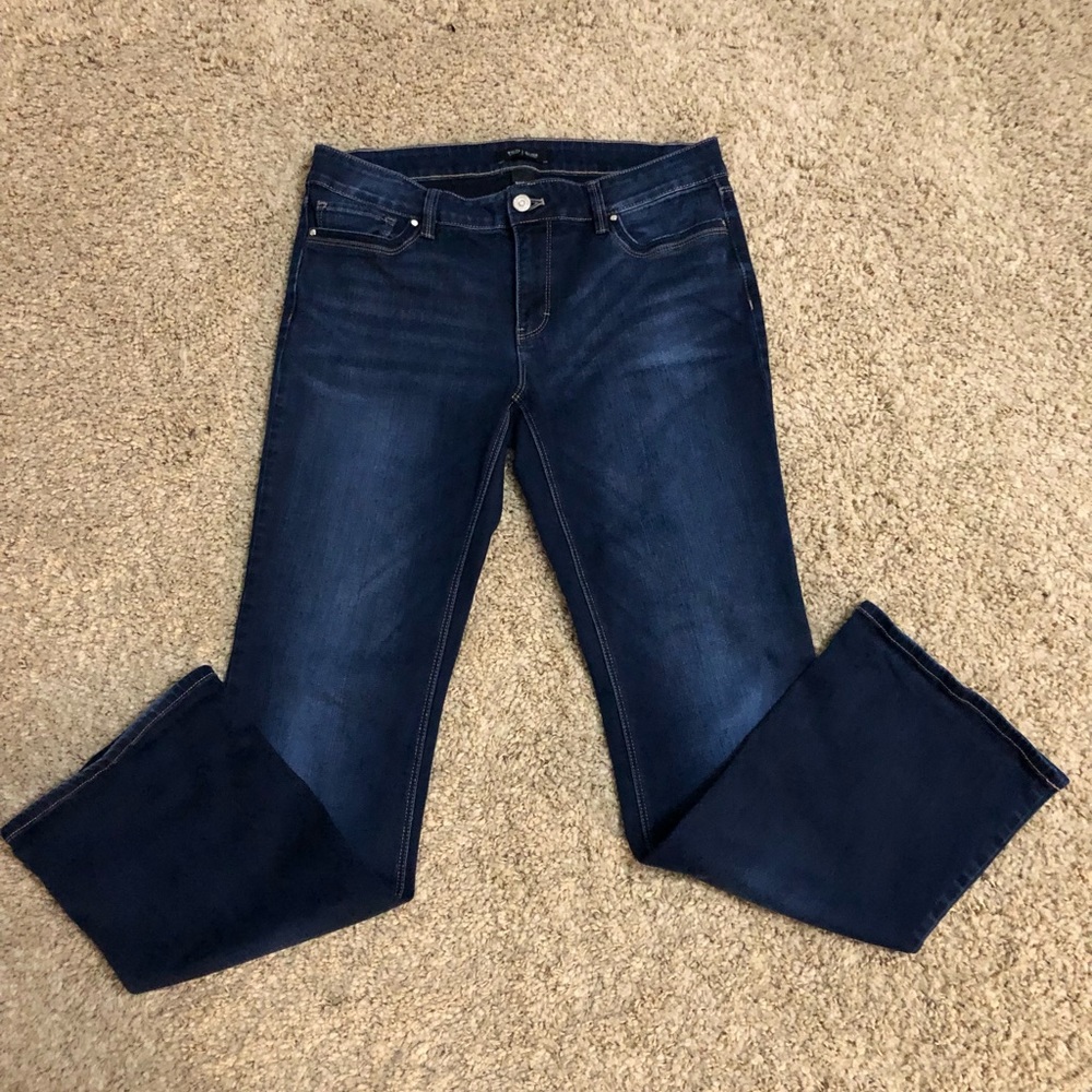 White House Black Market Women’s Boot Cut Jeans